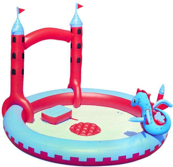bestway castle play pool 53037