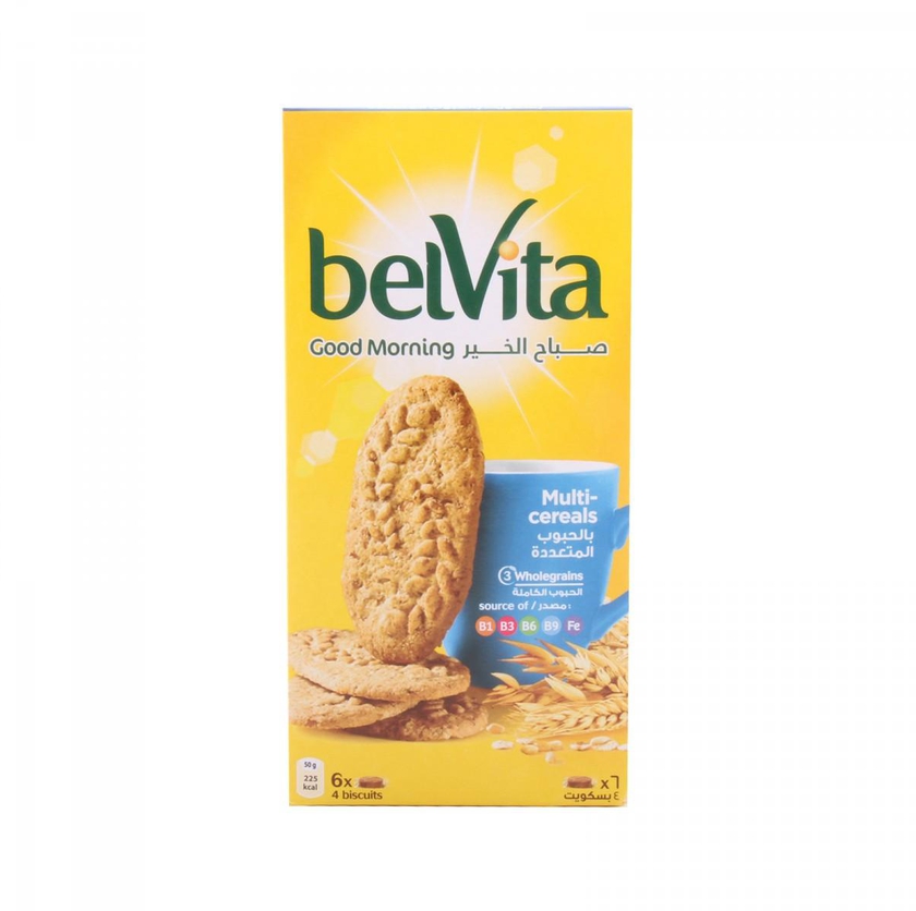 Belvita - Multi Cereals Biscuits 225g