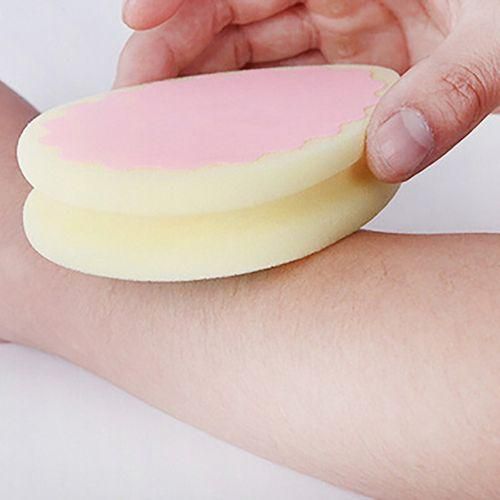 Universal Fashion Beauty Make Up LU Magic Painless Hair Removal Depilation Sponge Pad Remove Hair Remover Effective Multi