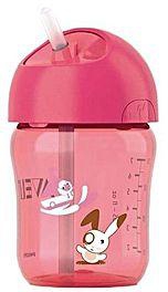 Philips Avent Toddler Straw Cup - 260 ml