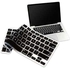 Unibody Apple MacBook Air 11inch Silicone Keyboard Skin Cover - Black ‫(US Layout)