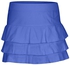 Silvy Set Of 2 Casual Skirts For Girls - Purple Blue, 12 - 14 Years