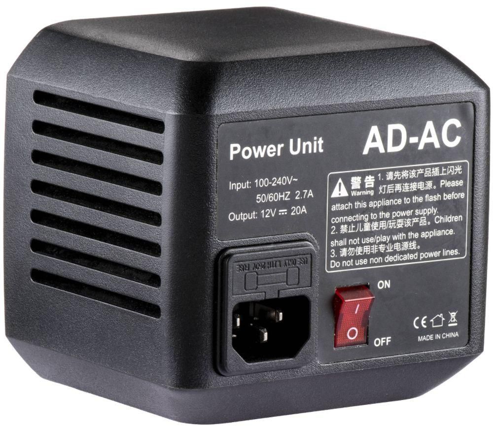 Godox AD600 Power Source Adapter