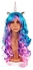 Cosplay Synthetic Hair Wig Purple/Pink/Blue 70centimeter