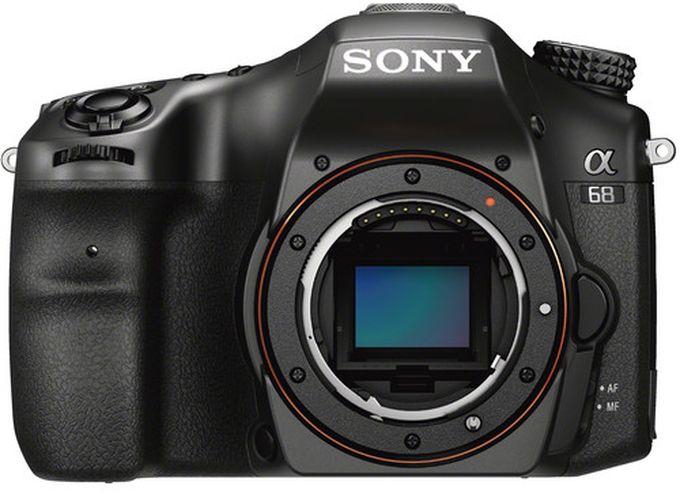 Sony Alpha A68 DSLR Camera