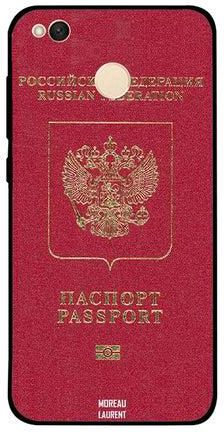 غطاء حماية واقٍ لهاتف شاومي ريدمي 4X نمط يعبر عن جواز سفر روسيا
