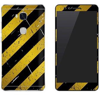 Vinyl Skin Decal For Huawei Honor 5X Under Construction
