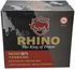 Rhino MF (Maintenance Free) Car Battery NS70 LEFT 12V65AH