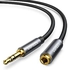 Ugreen 3.5mm Male To 3.5mm Female Extension Cable 5m (Black)