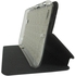 Karzea Foldable Flip Stand Leather Case For sony C 4 (black)