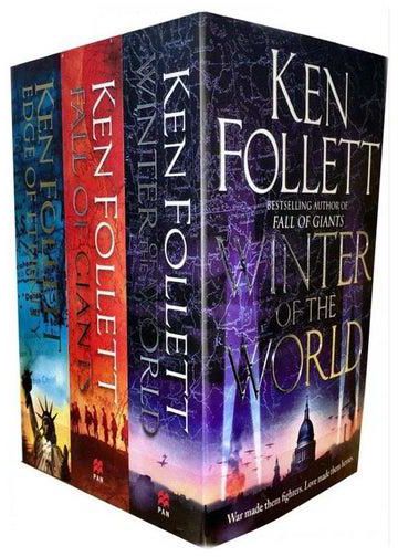 The Century Trilogy Trade Boxed Set Paperback English by Ken Follett - 42311