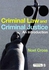 Criminal Law And Criminal Justice: An Introduction