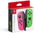 Nintendo Joy-Con (L/R) Gamepad - Neon Pink / Neon Green