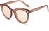 Sunglasses Women Polarized Sun Glasses Half Frame High Quality Clear Designer Casual Night Vision Glasses Aviator