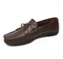Roadwalker ARL9-Genuine Leather Stitch Detail Slip On Shoes For Men-Brown-44