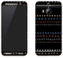 غلاف لاصق من الفينيل لموبايل HTC ون M9 بلس مزين بأشكال إشارات الحساب الأساسية