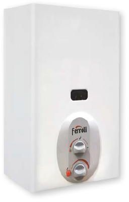 Ferrilo Natural Gas Water Heater 10 Litre ARGOS 10 NG