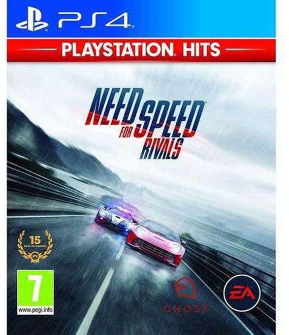 Sony Computer Entertainment PS4 need for speed rivals game, nfs rivals
