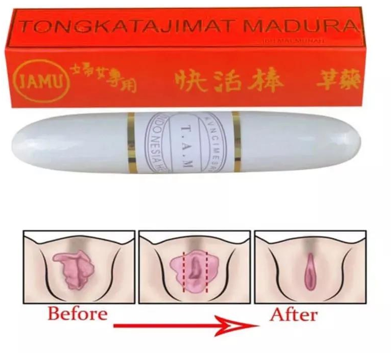 Vagina Tightening Stick Narrowing Shrinking Medicate Super Grip Madura Stick