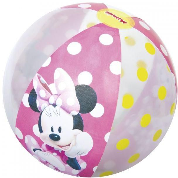Bestway Minnie Mouse Inflatable Water Ball, Diameter 51 Cm 91039