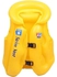 Swimming Life Jacket / Vest Original* PVC Material ((Orange))