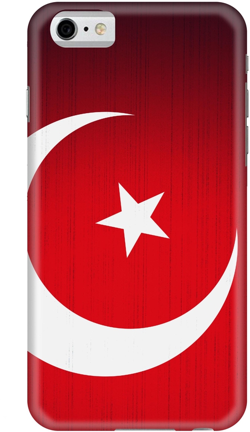Stylizedd Apple iPhone 6/ 6S Premium Slim Snap case cover Matte Finish - Flag of Turkey