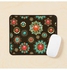 Ethnic Brooches Seamless Pattern Mouse Pad Multicolour