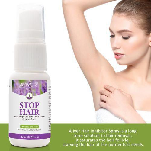 Aliver Permanent Painless Hair Inhibitor Stop Hair Growth price from jumia  in Kenya - Yaoota!