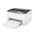 HP 107w Laser Printer, 4ZB78A - White