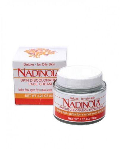 Nadinola Skin Discoloration Fade Cream - For Oily Skin (64g)
