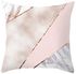 Pink marble pillow sleeve sofa pillow cushion sleeve pillow core protective cover
