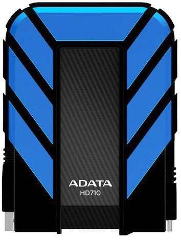 Adata 2TB - DashDrive Durable HD710 Waterproof/Shock-Resistant USB 3.0 External Hard Drive - Blue