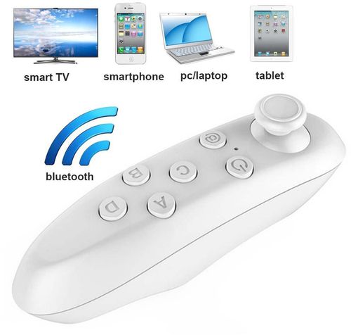 126mart Wireless Bluetooth VR Box Remote Control Gamepad Controller