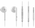 Generic Huawei AM115 Half In-Ear Earphones With Remote Wire Control White