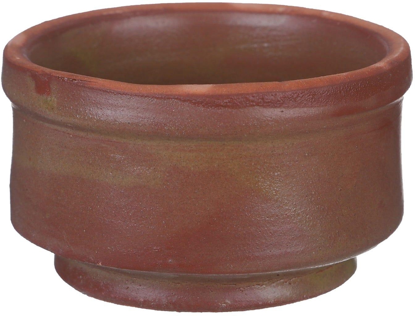 Get Pottery Oven Tajine, 5×10 cm - Brown with best offers | Raneen.com