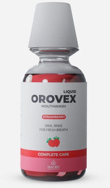 Macro Orovex Strawberry 250 Ml.