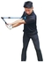 Folding Golf Swing Trainer with Rubber Strap