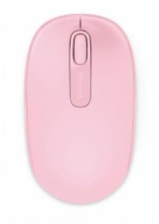مايكروسوفت ماوس لاسلكى (( مقارب لحجم الموبيل )) 1850 اللون الوردى
