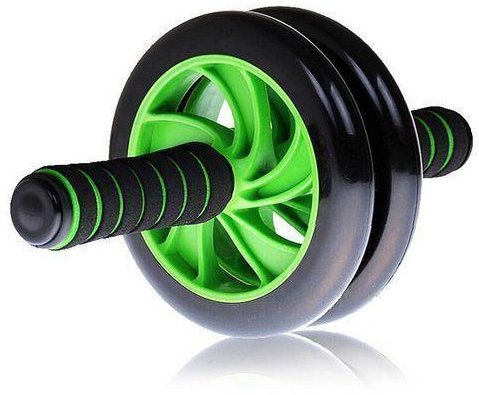 AB Wheel Double Wheel Roller - Green
