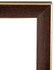 Photo Frame, Wall & Tabletop 13x18 CM 6 Pieces Brown