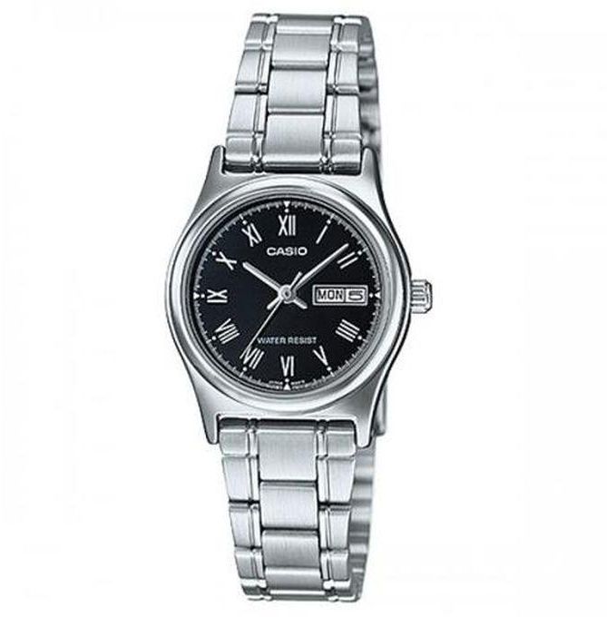 Casio LTP-V006D-1BUDF Stainless Steel Watch - Silver