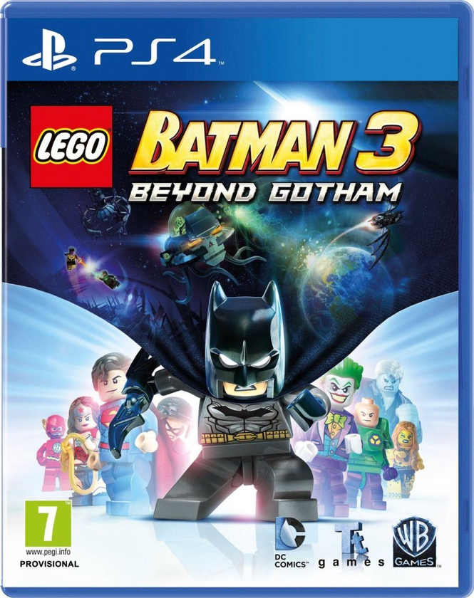 LEGO Batman 3 - Beyond Gotham [PS4]