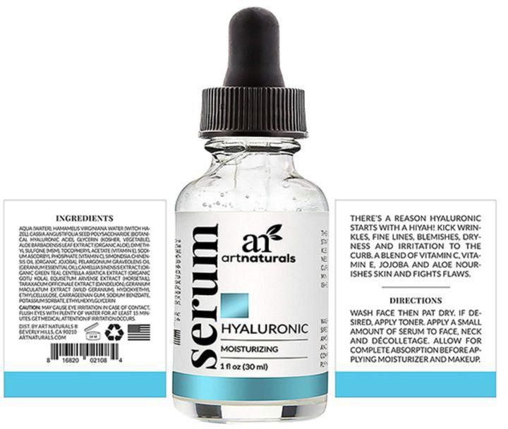 artnaturals Hyaluronic Acid Serum 30ml