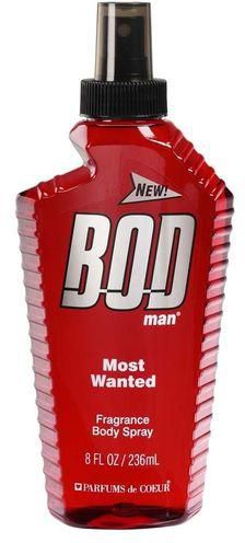 BOD Man Most Wanted - Body Spray - For Men - 236ml