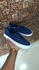 Brand New Blue White Sole Vans Off the Wall for Men.