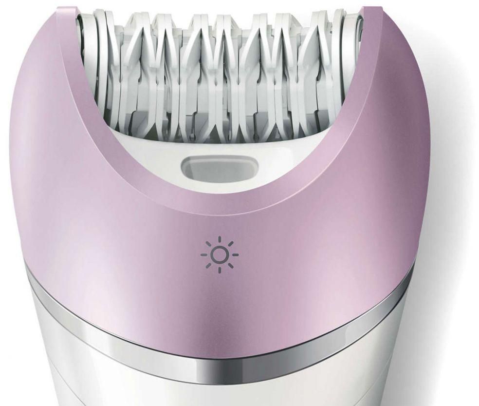 Philips Satinelle Advanced Wet and Dry Epilator - BRE635/00