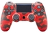 Dualshock 4 Wireless Bluetooth Gaming Controller for PlayStation 4 Camo Red