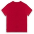 Levi's Red Cotton Round Neck T-Shirt For Men