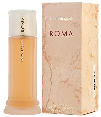 Laura Biagiotti Roma Dona by Laura perfumes for women, 100 ml Eau de Toilette Spray