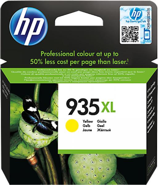 HP 935XL C2P26AERDTN Ink Cartridge Yellow